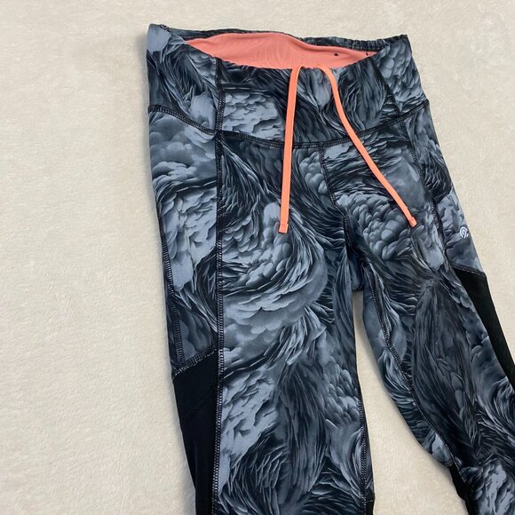 Champion 9 Women's Size Small Yoga Pants Tights Leggins Graphic Print - Picture 3 of 9